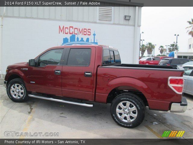 2014 Ford F150 XLT SuperCrew in Sunset