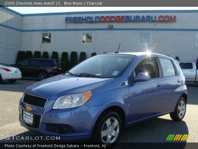 2009 Chevrolet Aveo Aveo5 LT in Blue Moon