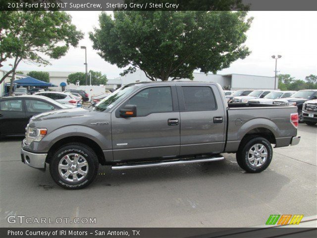 2014 Ford F150 XLT SuperCrew in Sterling Grey