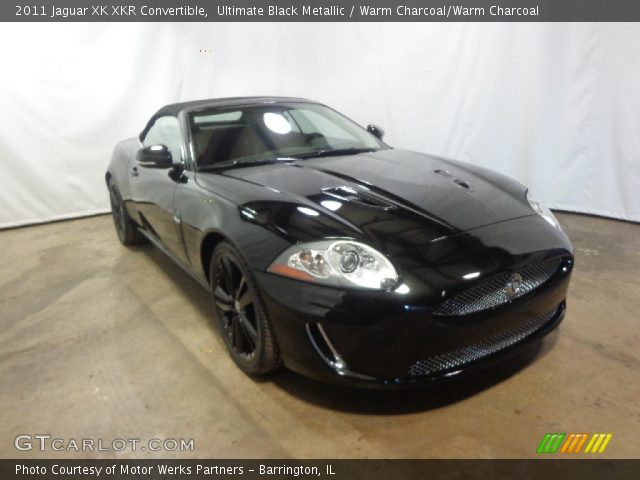 2011 Jaguar XK XKR Convertible in Ultimate Black Metallic