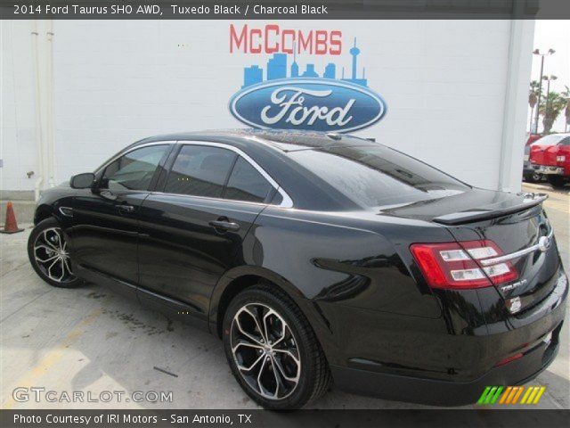 2014 Ford Taurus SHO AWD in Tuxedo Black