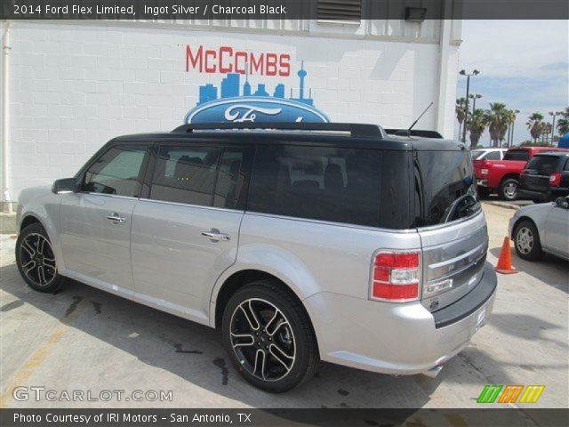 2014 Ford Flex Limited in Ingot Silver