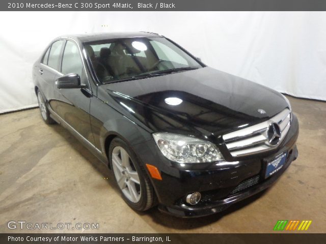 2010 Mercedes-Benz C 300 Sport 4Matic in Black