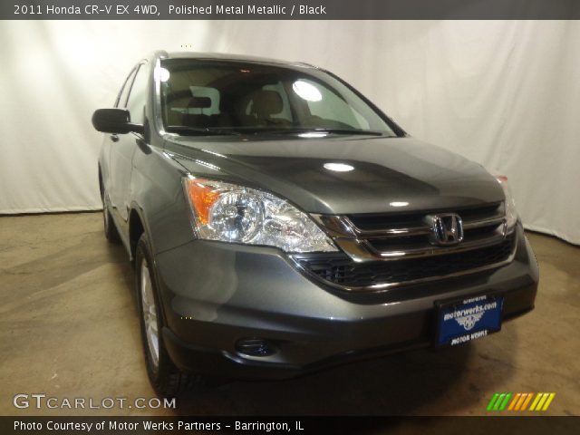 2011 Honda CR-V EX 4WD in Polished Metal Metallic