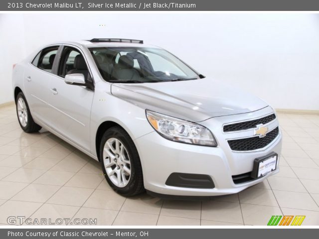 2013 Chevrolet Malibu LT in Silver Ice Metallic