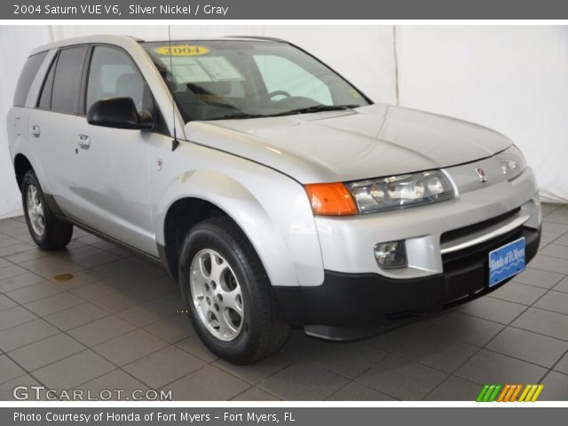 2004 Saturn VUE V6 in Silver Nickel