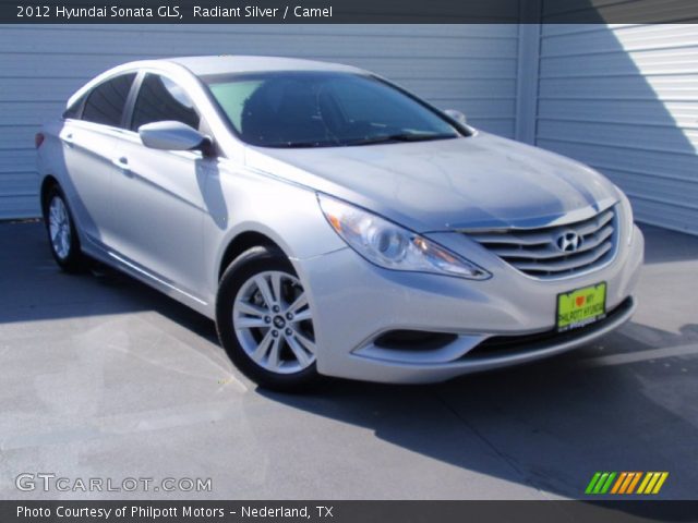2012 Hyundai Sonata GLS in Radiant Silver