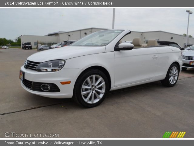 2014 Volkswagen Eos Komfort in Candy White