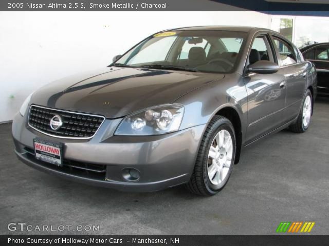 2005 Nissan Altima 2.5 S in Smoke Metallic