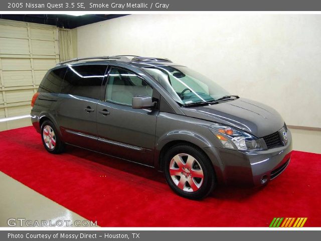 2005 Nissan Quest 3.5 SE in Smoke Gray Metallic