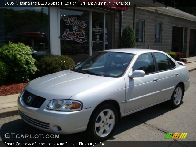 2005 Nissan Sentra 1.8 S Special Edition in Brilliant Aluminum