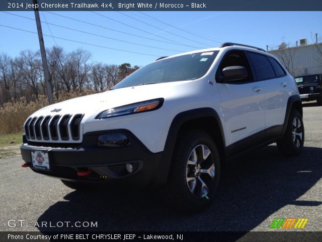 2014 Jeep Cherokee Trailhawk 4x4 in Bright White