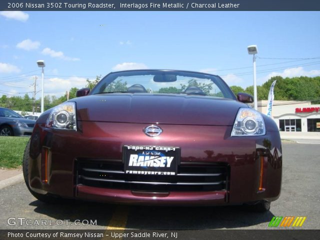 2006 Nissan 350Z Touring Roadster in Interlagos Fire Metallic