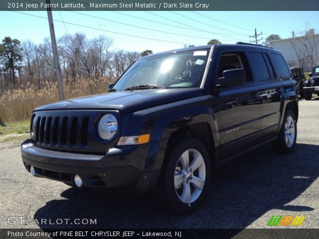 2014 Jeep Patriot Latitude in Maximum Steel Metallic