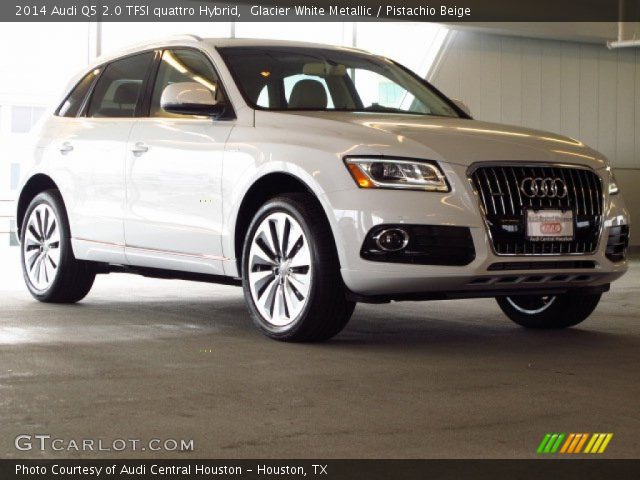 2014 Audi Q5 2.0 TFSI quattro Hybrid in Glacier White Metallic