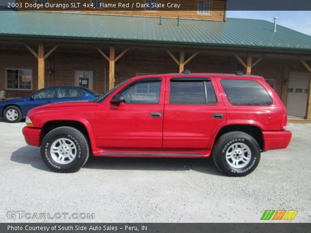 2003 Dodge Durango SLT 4x4 in Flame Red