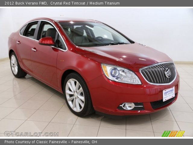 2012 Buick Verano FWD in Crystal Red Tintcoat