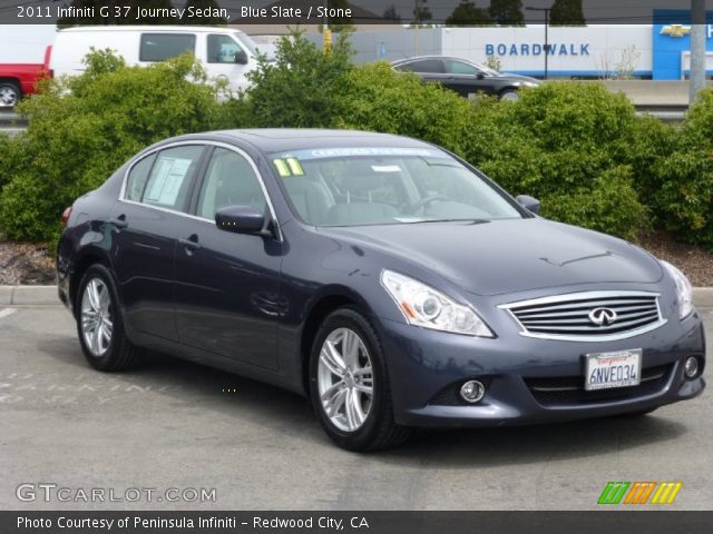 2011 Infiniti G 37 Journey Sedan in Blue Slate