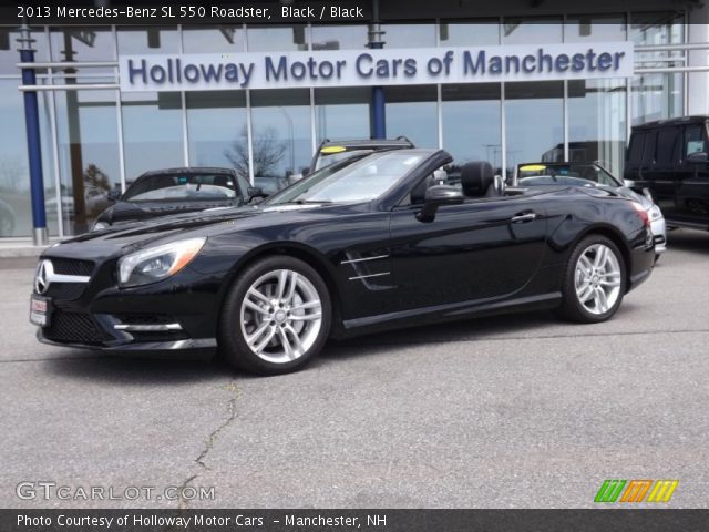 2013 Mercedes-Benz SL 550 Roadster in Black
