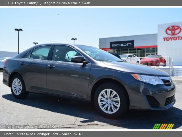 2014 Toyota Camry L in Magnetic Gray Metallic
