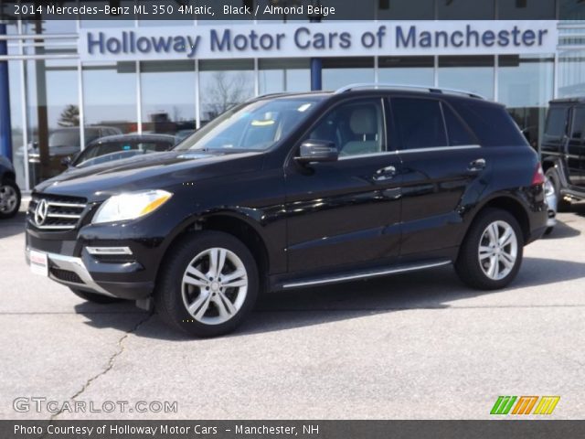 2014 Mercedes-Benz ML 350 4Matic in Black