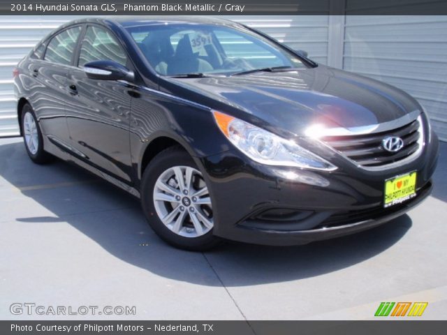 2014 Hyundai Sonata GLS in Phantom Black Metallic