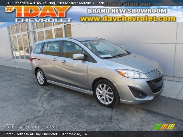 2012 Mazda MAZDA5 Touring in Liquid Silver Metallic