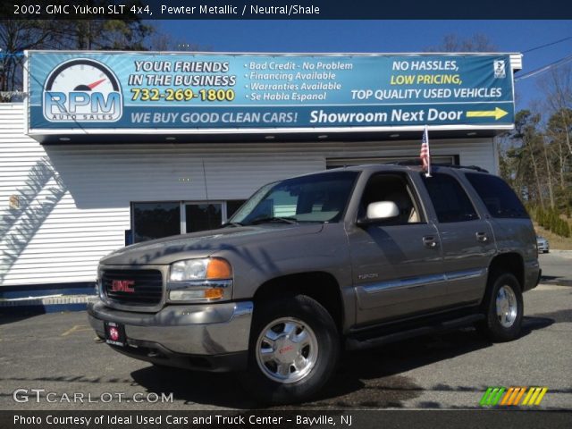 2002 GMC Yukon SLT 4x4 in Pewter Metallic