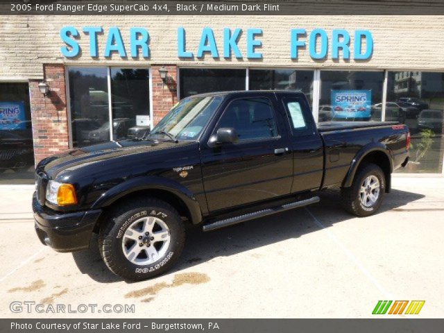 2005 Ford Ranger Edge SuperCab 4x4 in Black