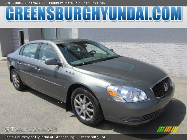 2006 Buick Lucerne CXL in Platinum Metallic
