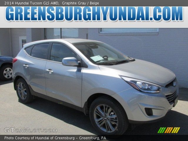 2014 Hyundai Tucson GLS AWD in Graphite Gray