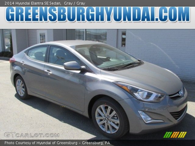 2014 Hyundai Elantra SE Sedan in Gray