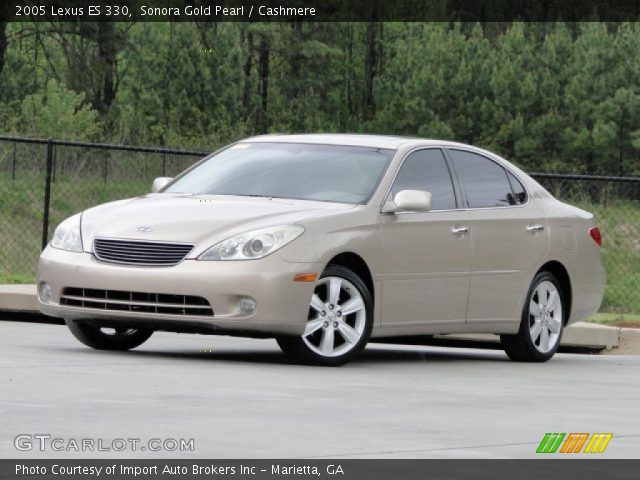 2005 Lexus ES 330 in Sonora Gold Pearl