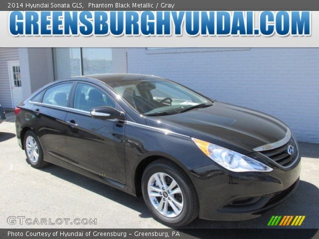2014 Hyundai Sonata GLS in Phantom Black Metallic