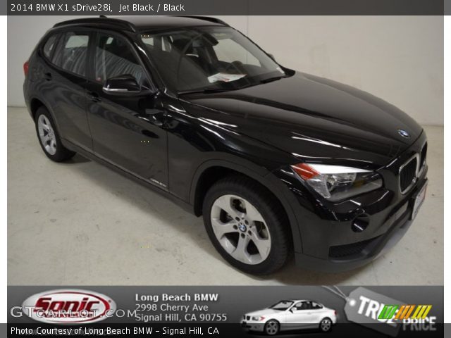 2014 BMW X1 sDrive28i in Jet Black