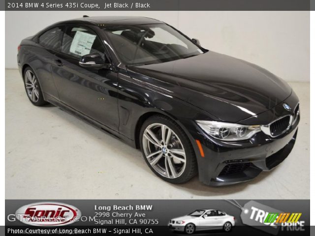 2014 BMW 4 Series 435i Coupe in Jet Black