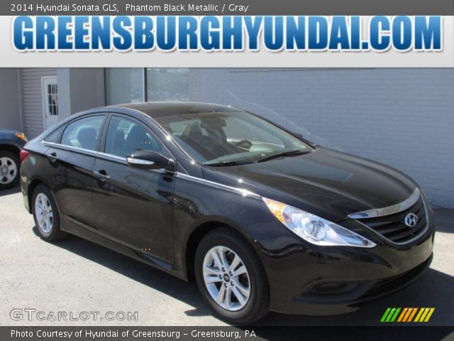 2014 Hyundai Sonata GLS in Phantom Black Metallic