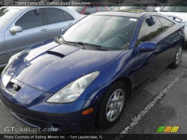 2002 Toyota Celica GT in Carbon Blue
