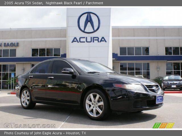 2005 Acura TSX Sedan in Nighthawk Black Pearl