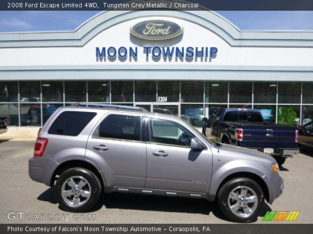 2008 Ford Escape Limited 4WD in Tungsten Grey Metallic