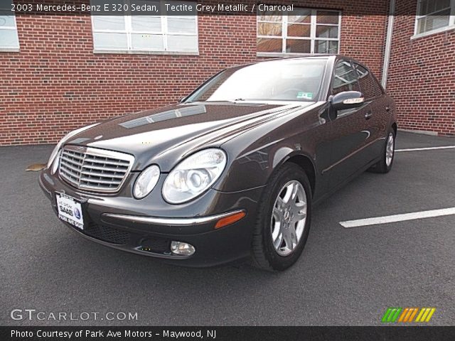 2003 Mercedes-Benz E 320 Sedan in Tectite Grey Metallic