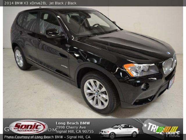 2014 BMW X3 xDrive28i in Jet Black