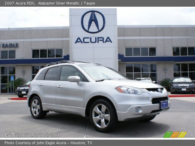 2007 Acura RDX  in Alabaster Silver Metallic