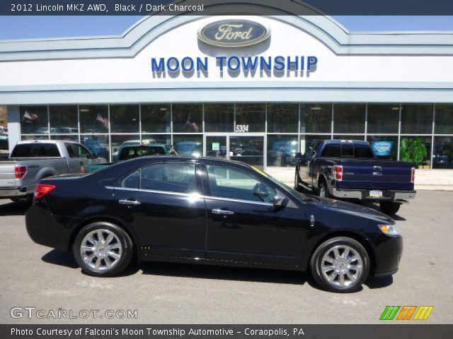 2012 Lincoln MKZ AWD in Black