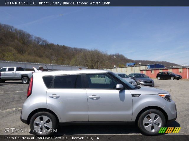 2014 Kia Soul 1.6 in Bright Silver