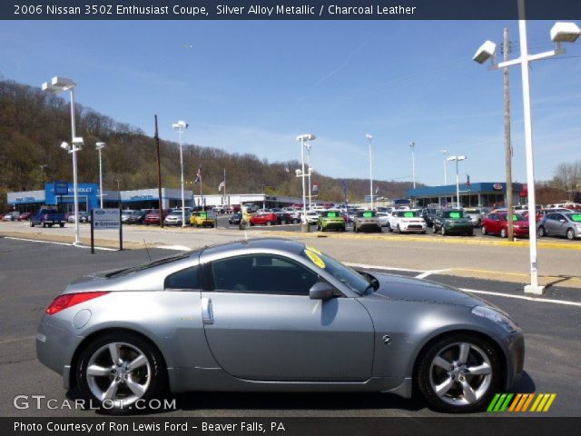2006 Nissan 350Z Enthusiast Coupe in Silver Alloy Metallic