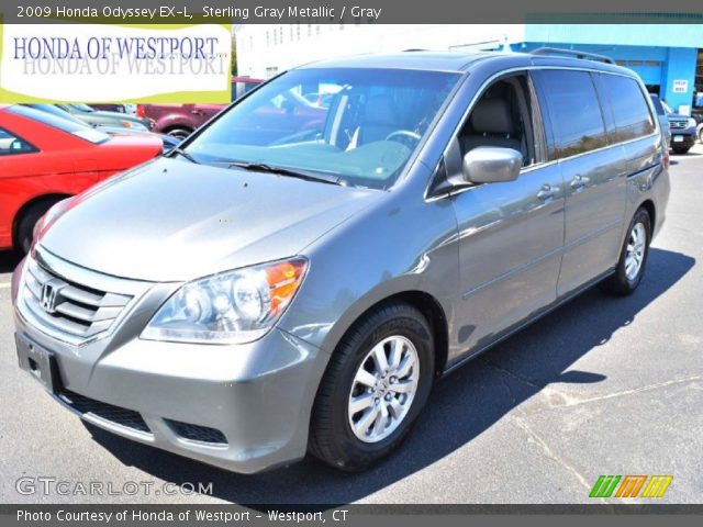 2009 Honda Odyssey EX-L in Sterling Gray Metallic