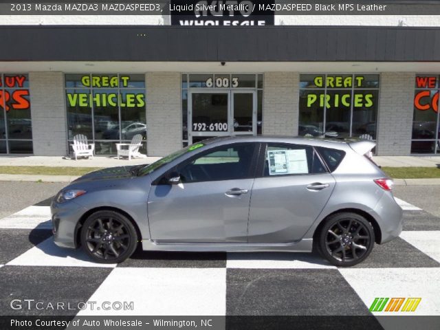 Liquid Silver Metallic 2013 Mazda Mazda3 Mazdaspeed3