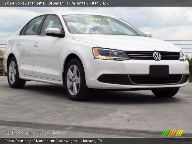2014 Volkswagen Jetta TDI Sedan in Pure White