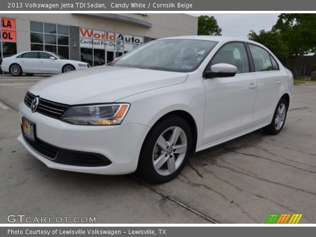 2013 Volkswagen Jetta TDI Sedan in Candy White